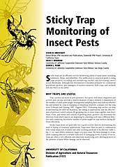 Sticky Trap Monitoring of Insect Pests - PDF