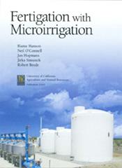 Fertigation with Microirrigation