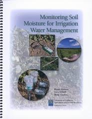 Monitoring Soil Moisture for Irrigation Water Management