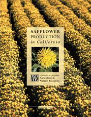 Safflower Production in California - PDF