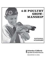 4-H Poultry Showmanship