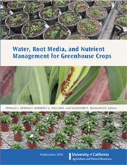 Water, Root Media, and Nutrient Management for Greenhouse Crops