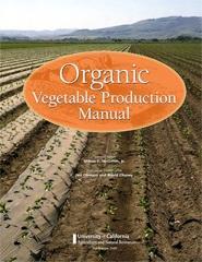 Organic Vegetable Production Manual