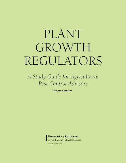 Cover image for Plant Growth Regulators, isbn: 9781601074188