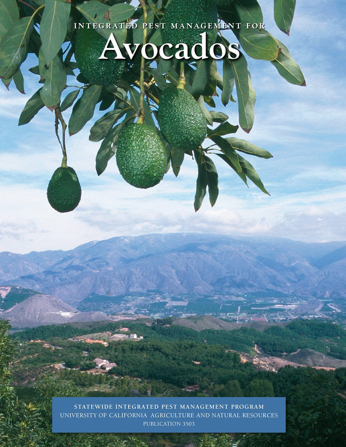 Cover image for Integrated Pest Management for Avocados, isbn: 9781601074201
