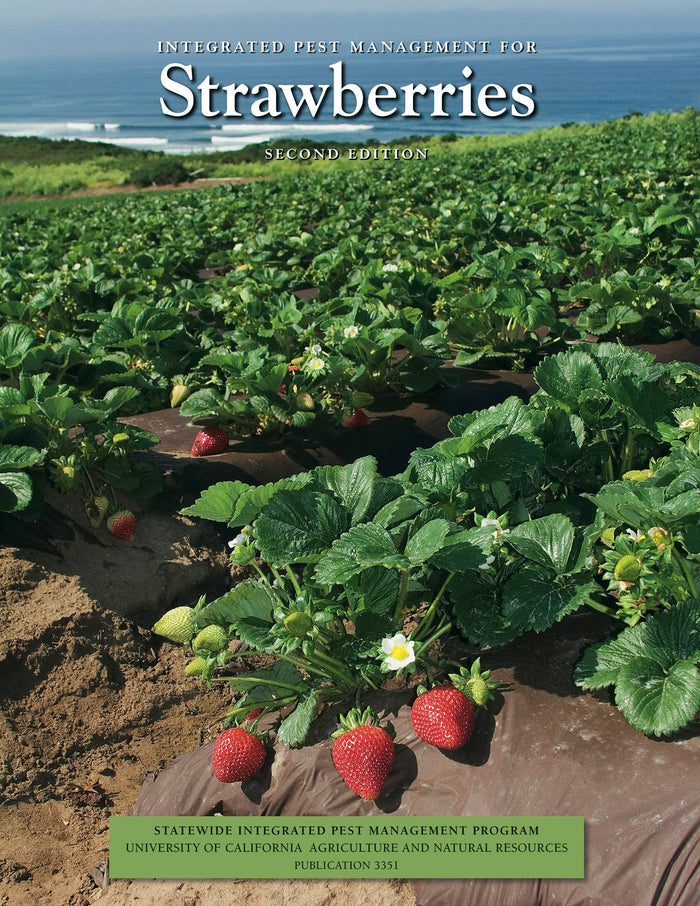 Cover image for Integrated Pest Management for Strawberries, isbn: 9781601074898