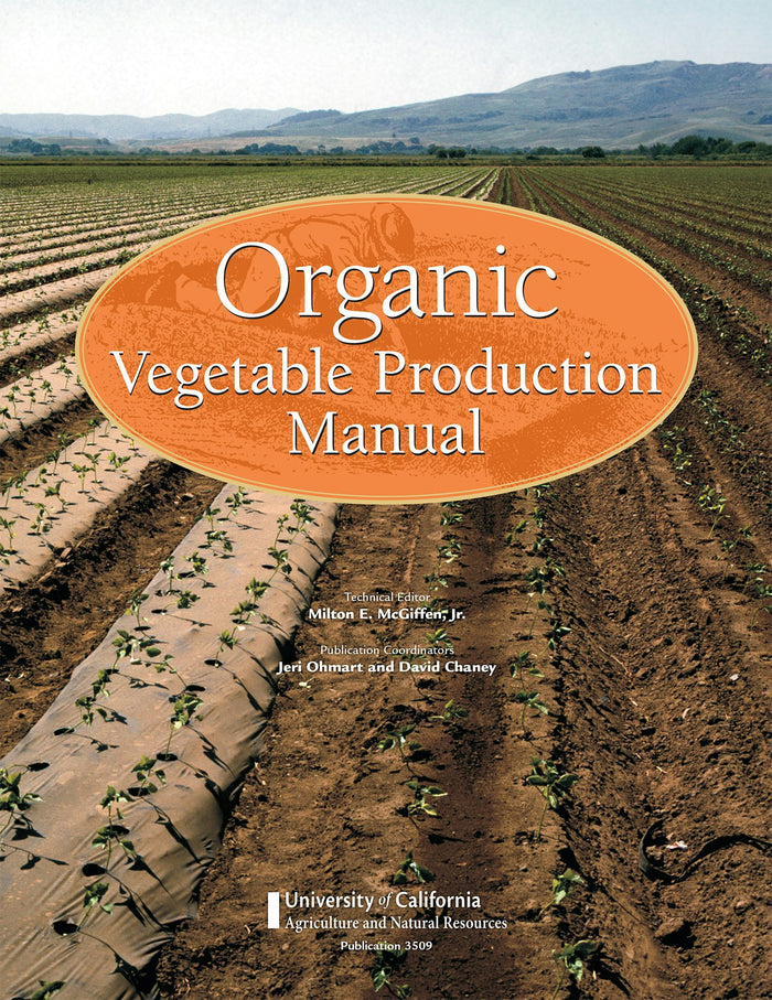 Cover image for Organic Vegetable Production Manual, isbn: 9781601075574