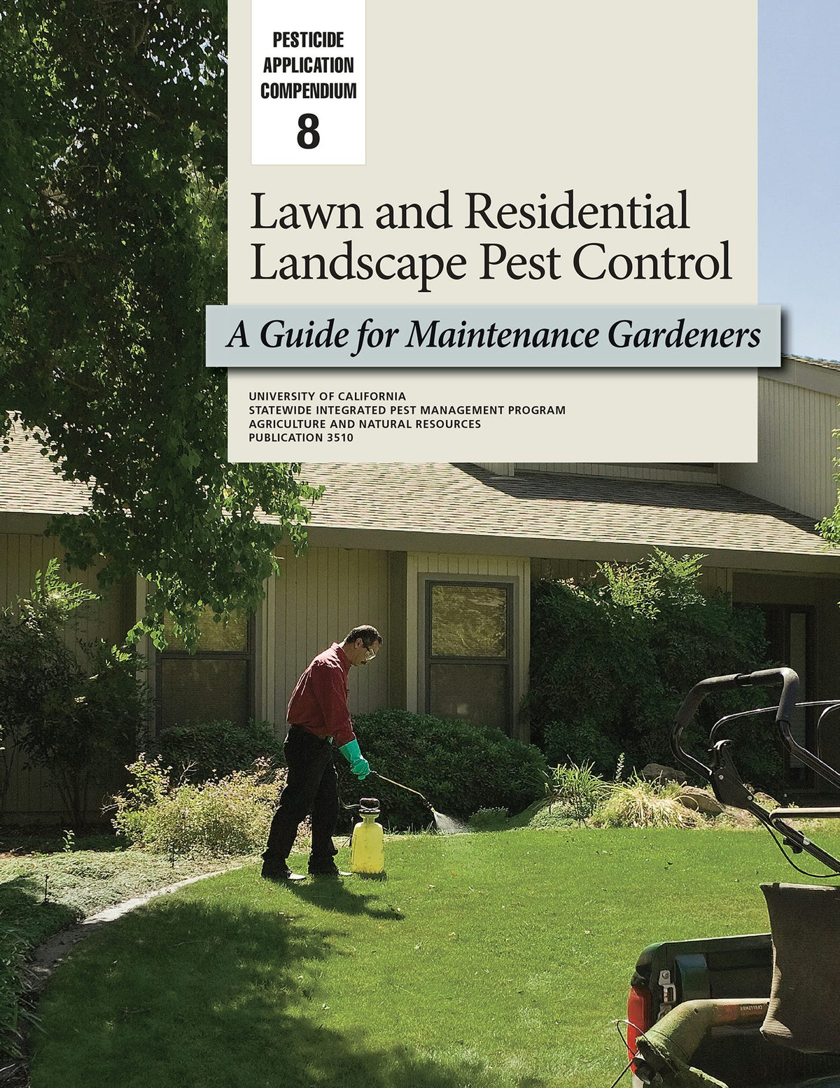 Cover image for Lawn and Residential Landscape Pest Control, isbn: 9781601075604