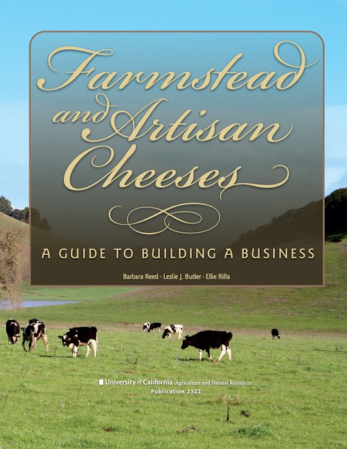 Cover image for Farmstead and Artisan Cheeses, isbn: 9781601076922