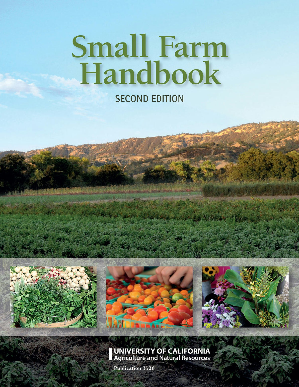 Cover image for Small Farm Handbook, isbn: 9781601076984