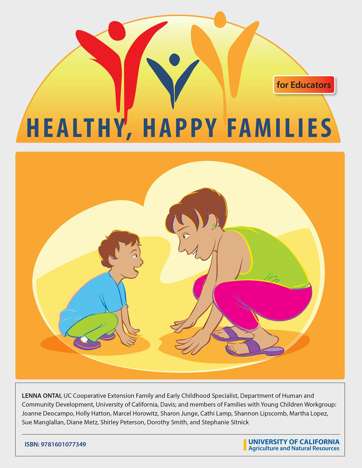 Cover image for Healthy, Happy Families, isbn: 9781601077349