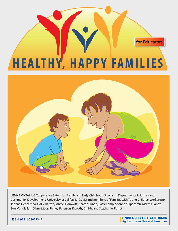 Cover image for Healthy, Happy Families, isbn: 9781601077349