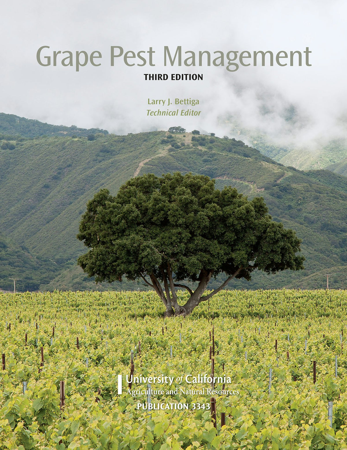 Cover image for Grape Pest Management, isbn: 9781601078001