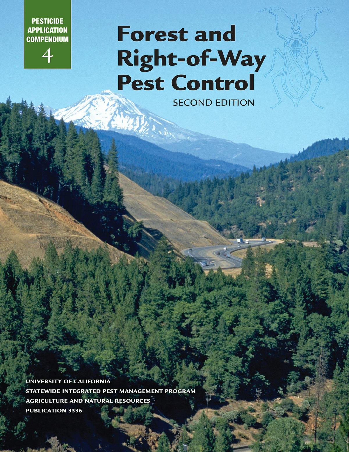 Cover image for Forest and Right-of-Way Pest Control, isbn: 9781601078308