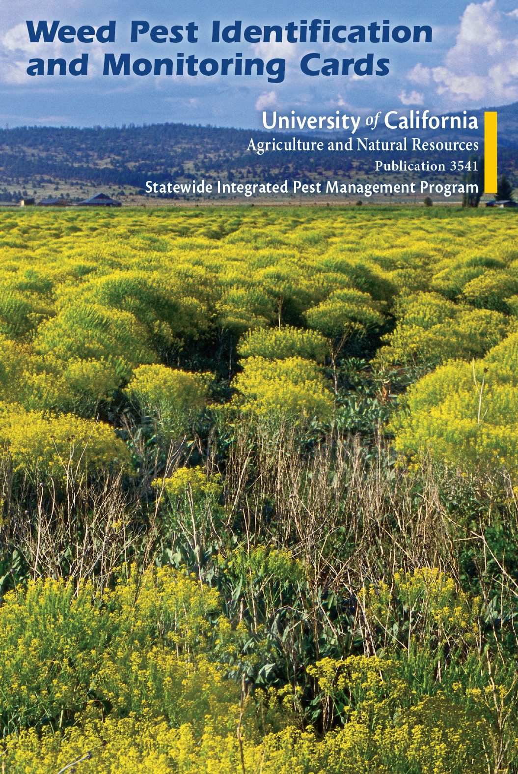 Cover image for Weed Pest Identification and Monitoring Cards, isbn: 9781601078476
