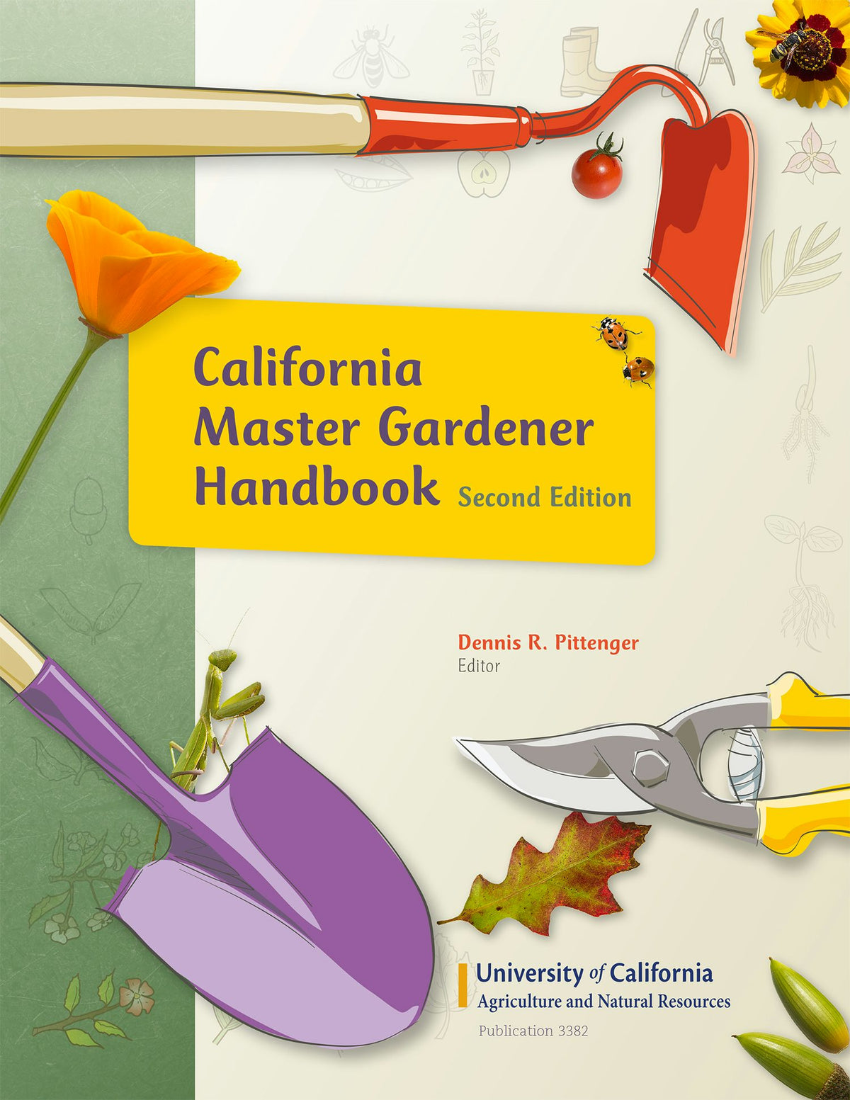Cover image for California Master Gardener Handbook, isbn: 9781601078575
