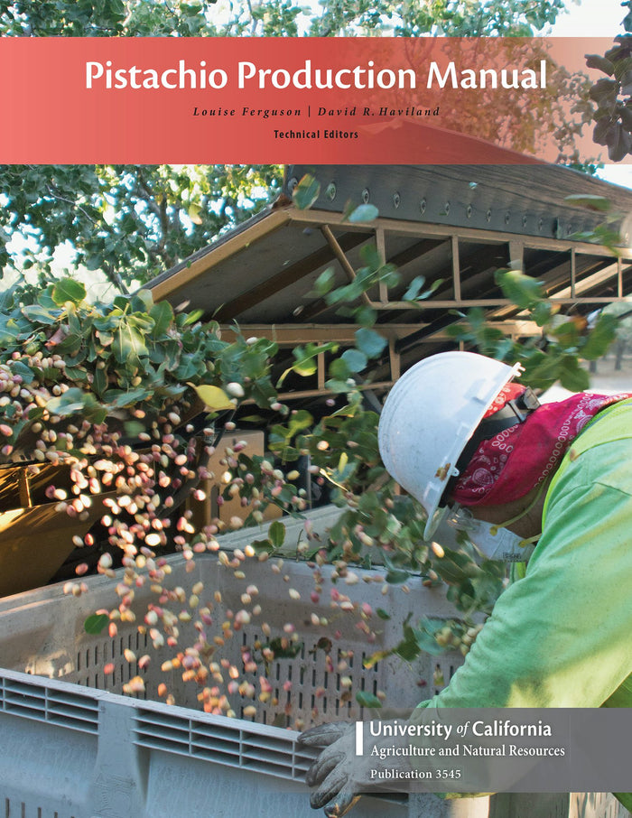 Cover image for Pistachio Production Manual, isbn: 9781601078773