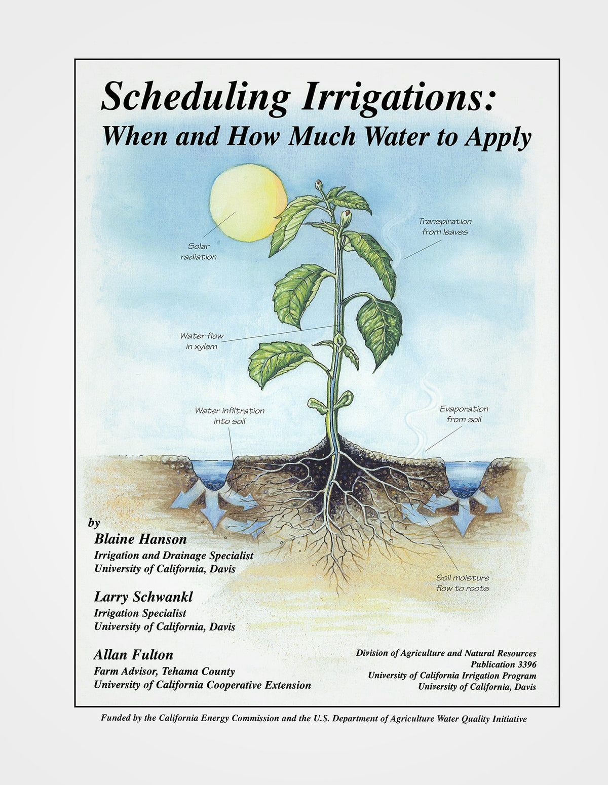 Cover image for Scheduling Irrigations, isbn: 9781601078872
