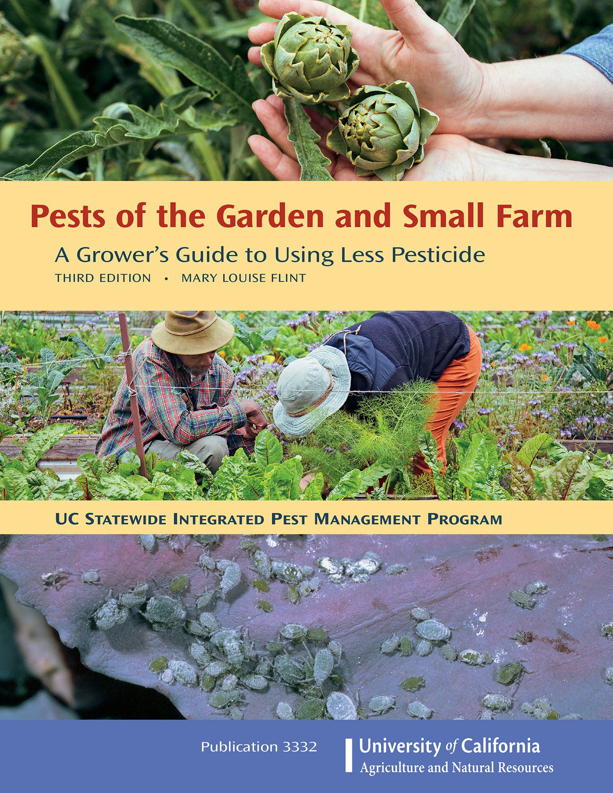 Cover image for Pests of the Garden and Small Farm, isbn: 9781601079749