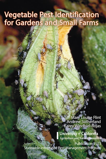 Cover image for Vegetable Pest Identification for Gardens and Small Farms, isbn: 9781627110051