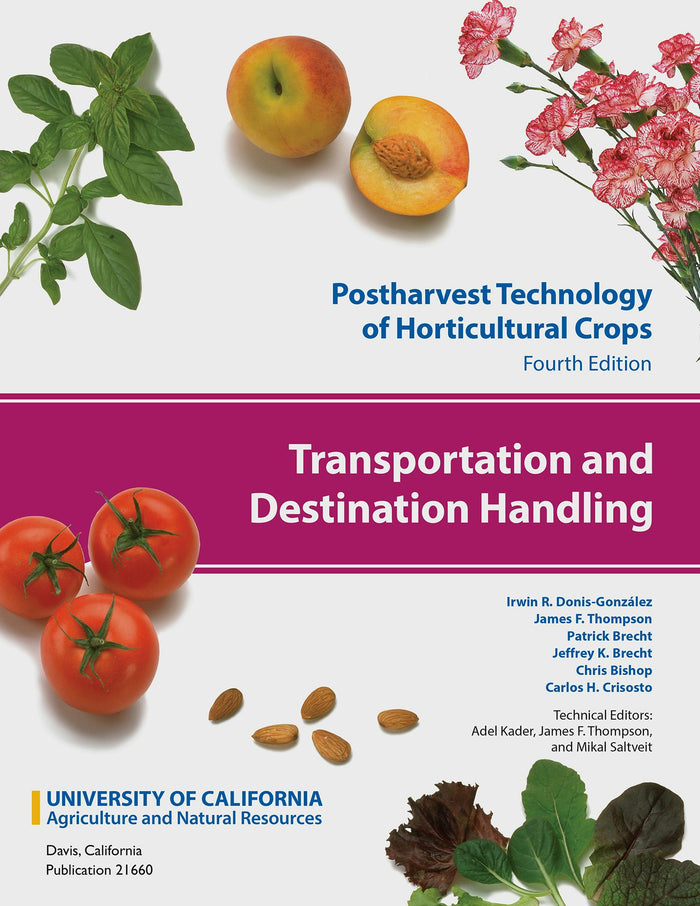 Cover image for Transportation and Destination Handling, isbn: 9781627110631