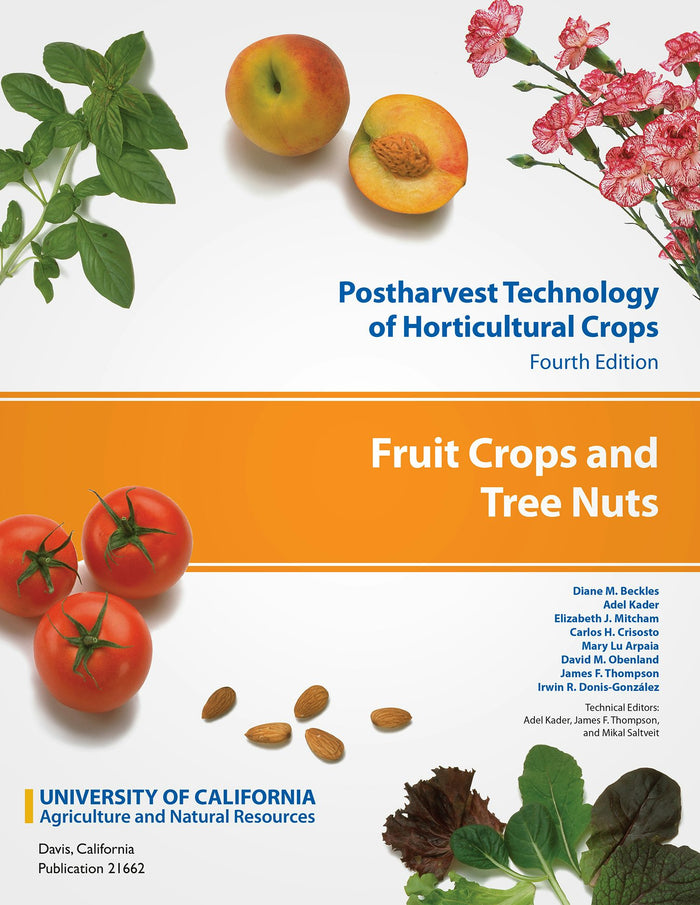 Cover image for Fruit Crops and Tree Nuts, isbn: 9781627110655