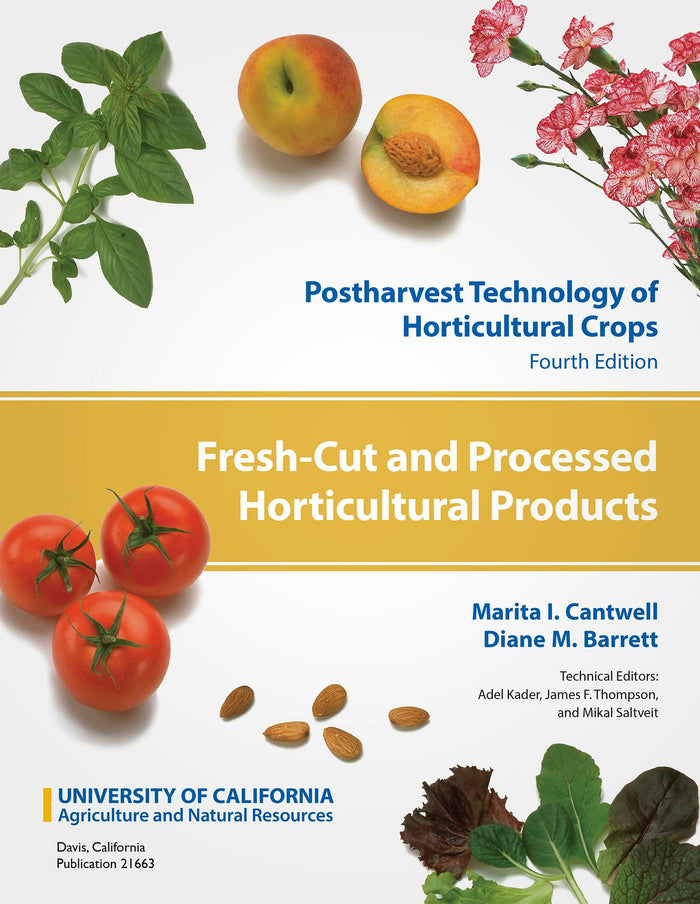 Cover image for Fresh-Cut and Processed Horticultural Products, isbn: 9781627110662