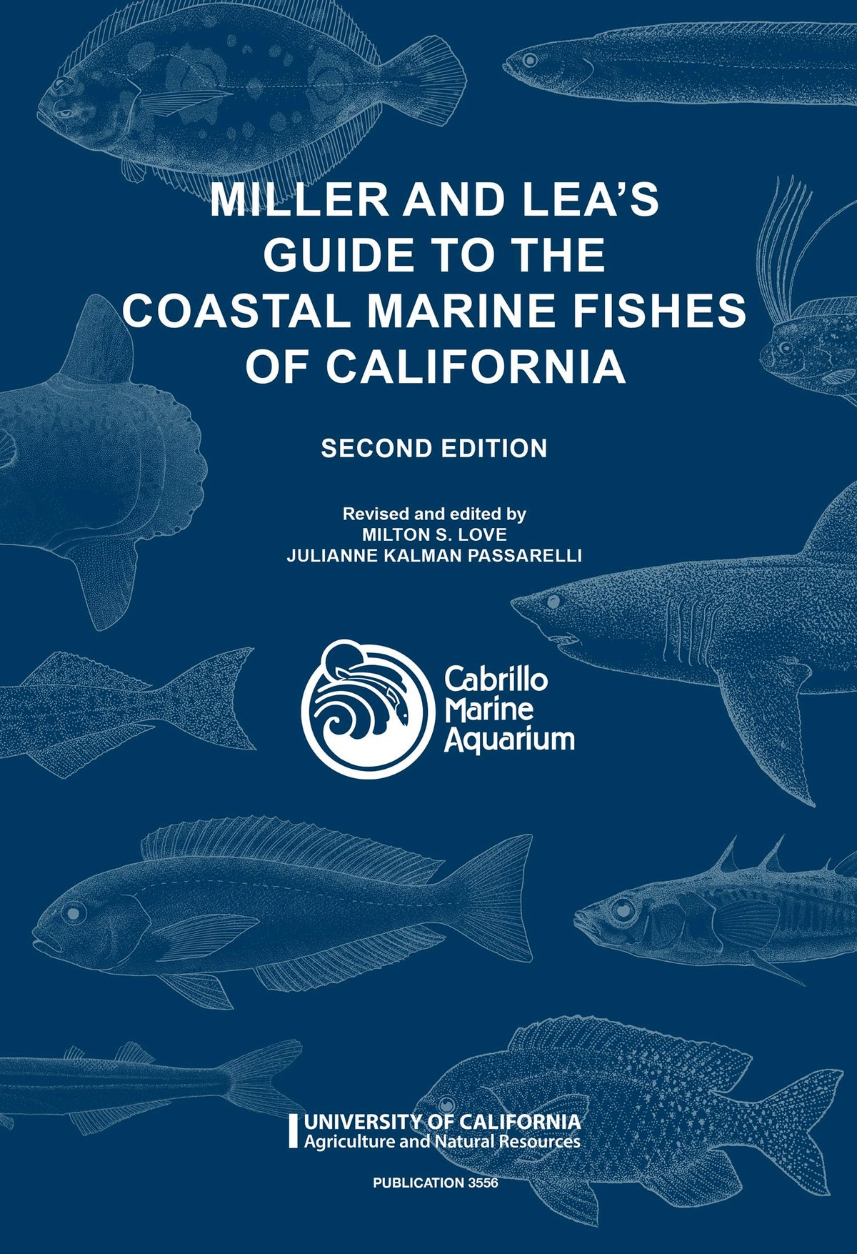Cover image for Miller and Lea's Guide to the Coastal Marine Fishes of California, isbn: 9781627111256