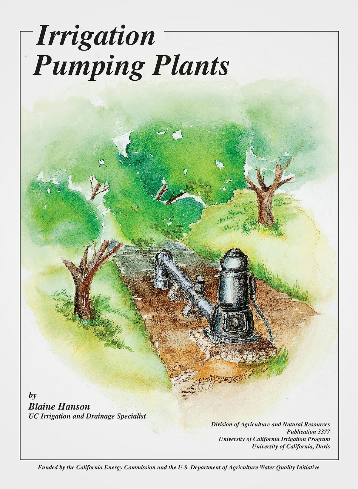 Cover image for Irrigation Pumping Plants, isbn: 9781627111850