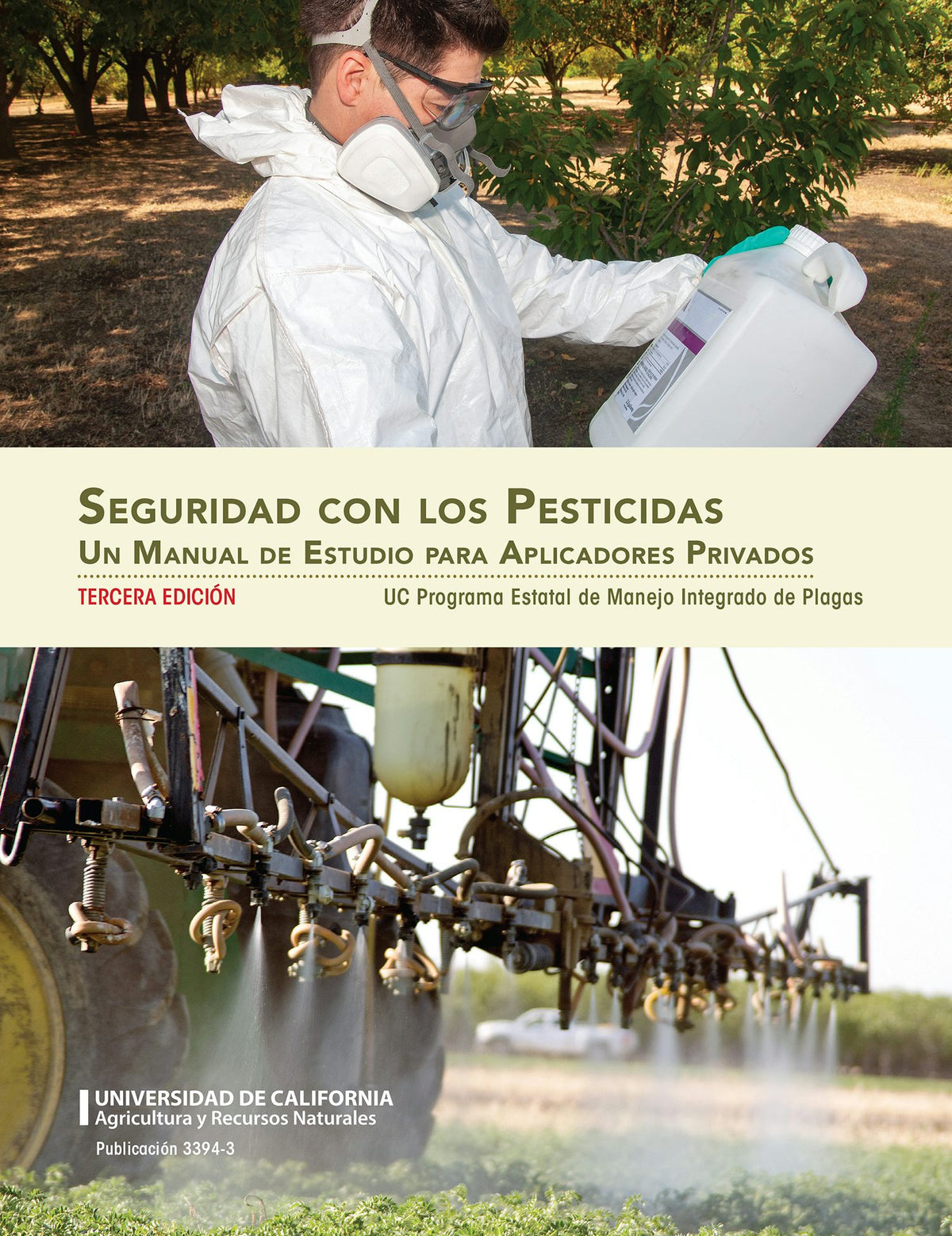 Cover image for Seguridad con los Pesticidos, isbn: 9781627112444