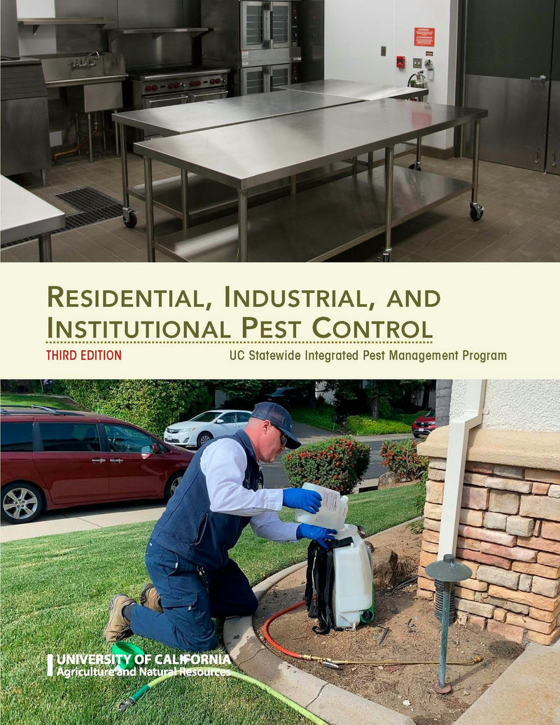 Cover image for Residential, Industrial, and Institutional Pest Control, isbn: 9781627112451