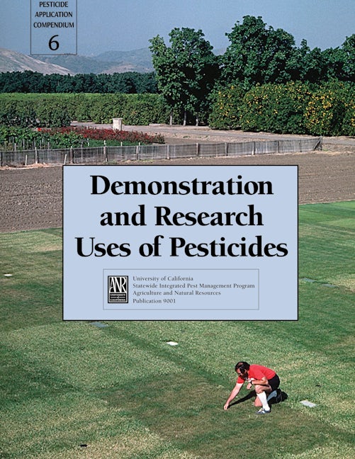 Cover image for Demonstration and Research Uses of Pesticides, isbn: 9781627112710
