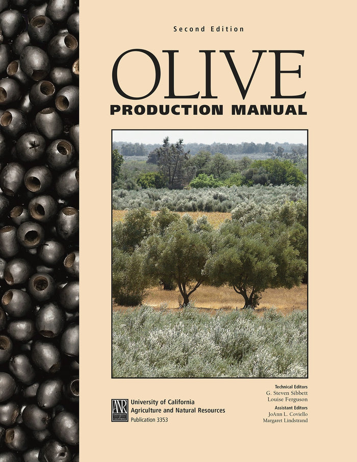 Cover image for Olive Production Manual, isbn: 9781879906143