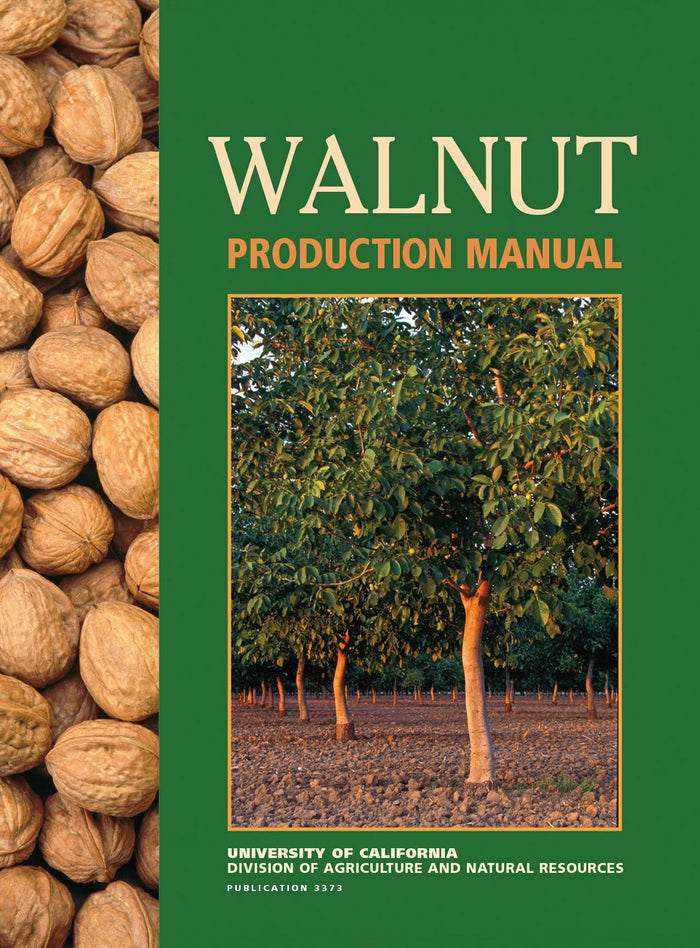Cover image for Walnut Production Manual, isbn: 9781879906273