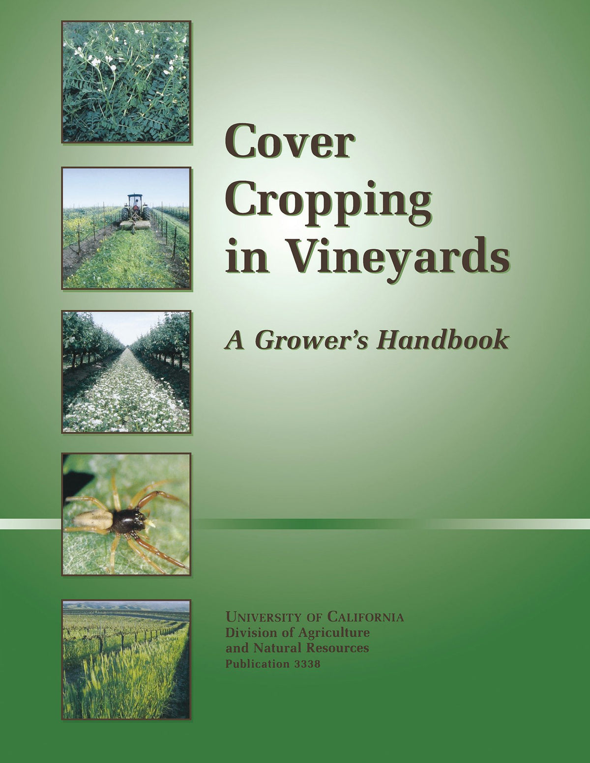 Cover image for Cover Cropping in Vineyards, isbn: 9781879906358