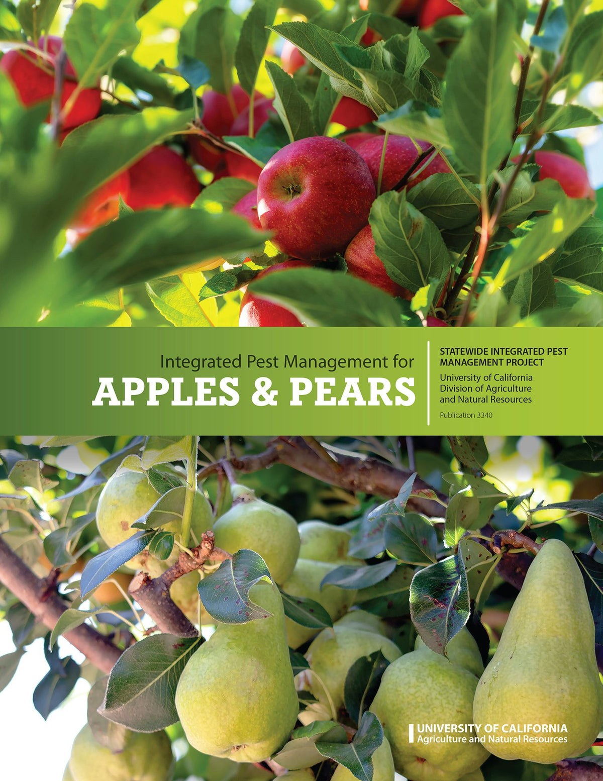 Cover image for Integrated Pest Management for Apples and Pears, isbn: 9781879906426