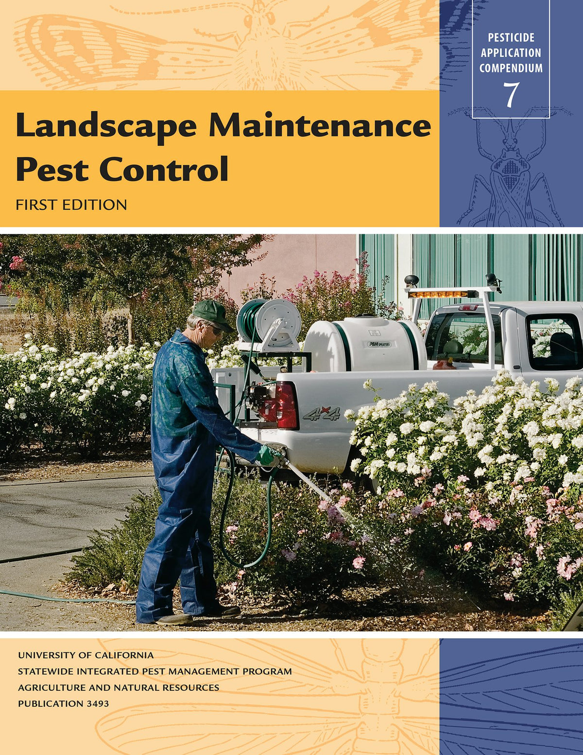 Cover image for Landscape Maintenance Pest Control, isbn: 9781879906716