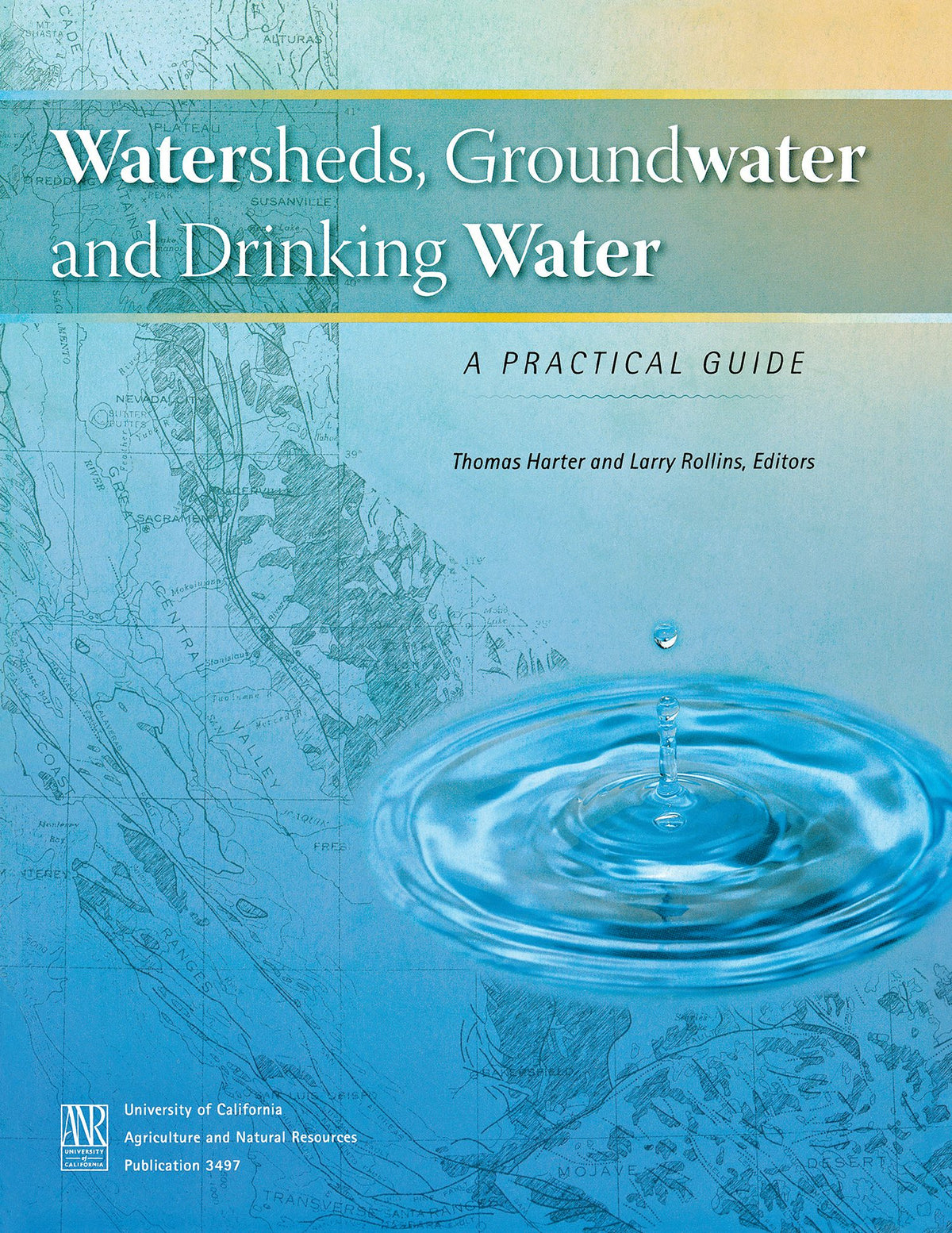 Cover image for Watersheds, Groundwater and Drinking Water, isbn: 9781879906815